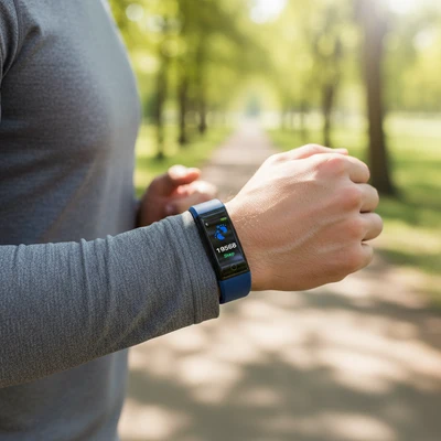 Fitness Tracker Heart Rate Monitoring Smartwatch - Image 1